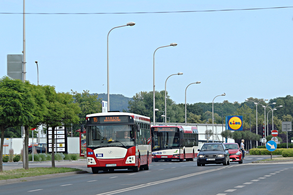 Jelcz M121I3 366 PKM Sosnowiec