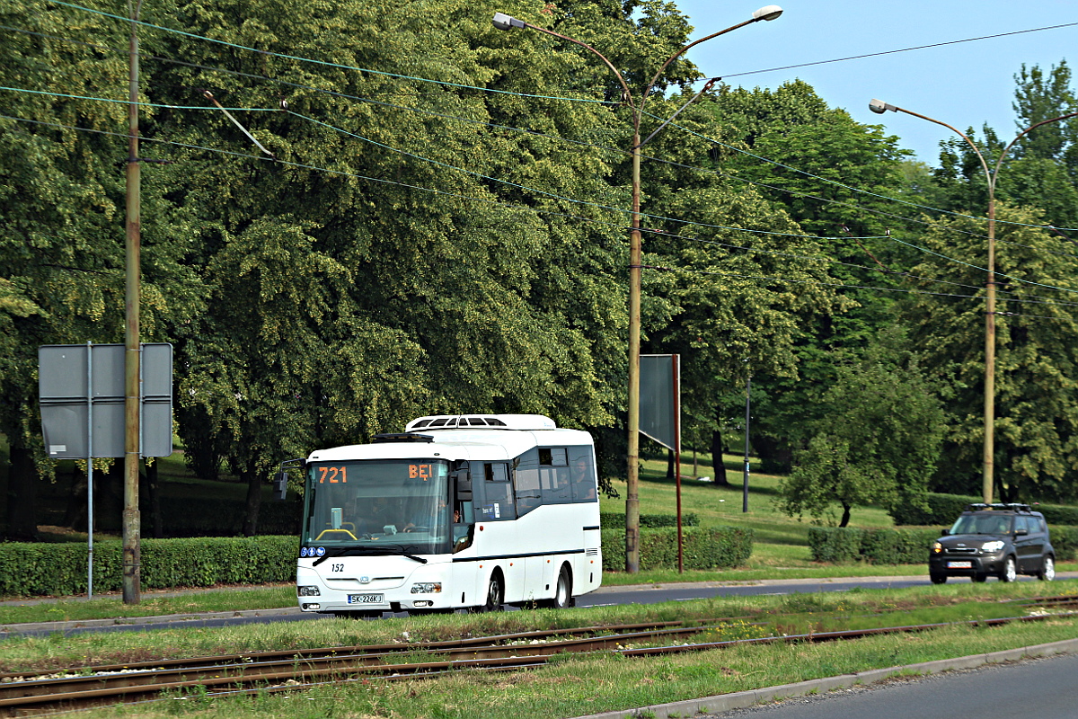 SOR BN8,5 152 Usugi Transportowe Pawelec Krzysztof - Katowice