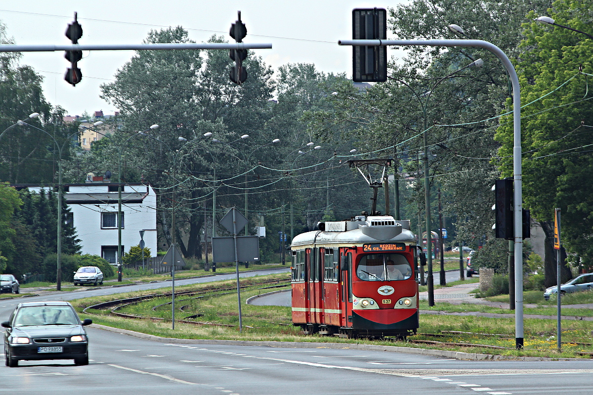 Lohner E1 937 Tramwaje lskie S.A. - Chorzw