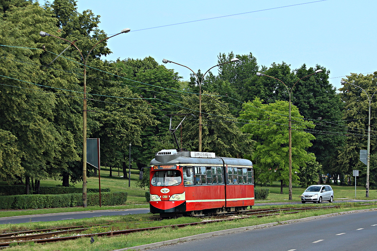 Lohner E1 923 Tramwaje lskie S.A. - Chorzw