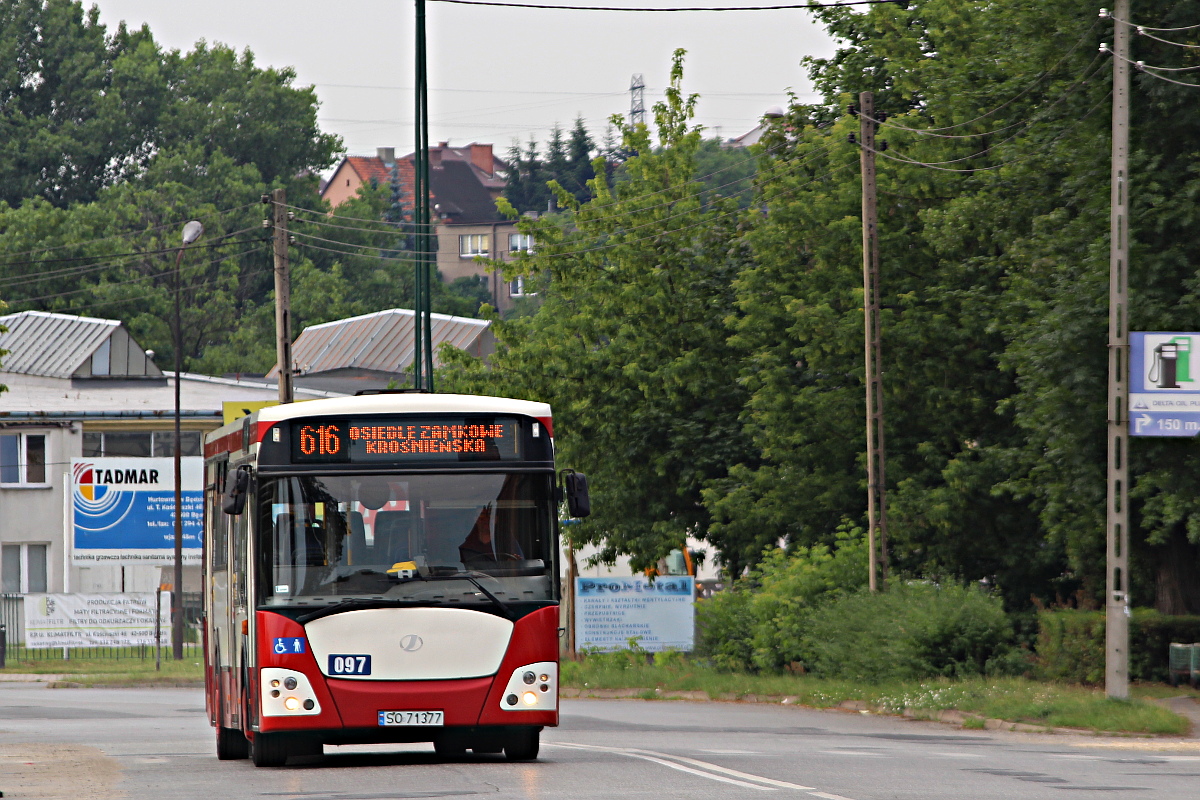 Jelcz M121I3 097 PKM Sosnowiec