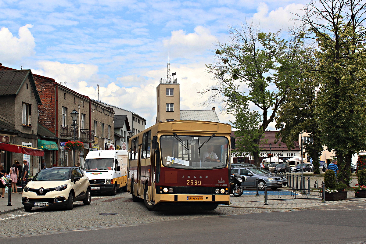 Jelcz M11 STA 7Y Julbus Radzionkw