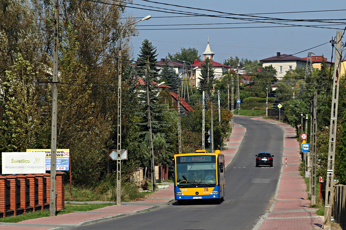 Mercedes Conecto LF 78 MZK Starachowice