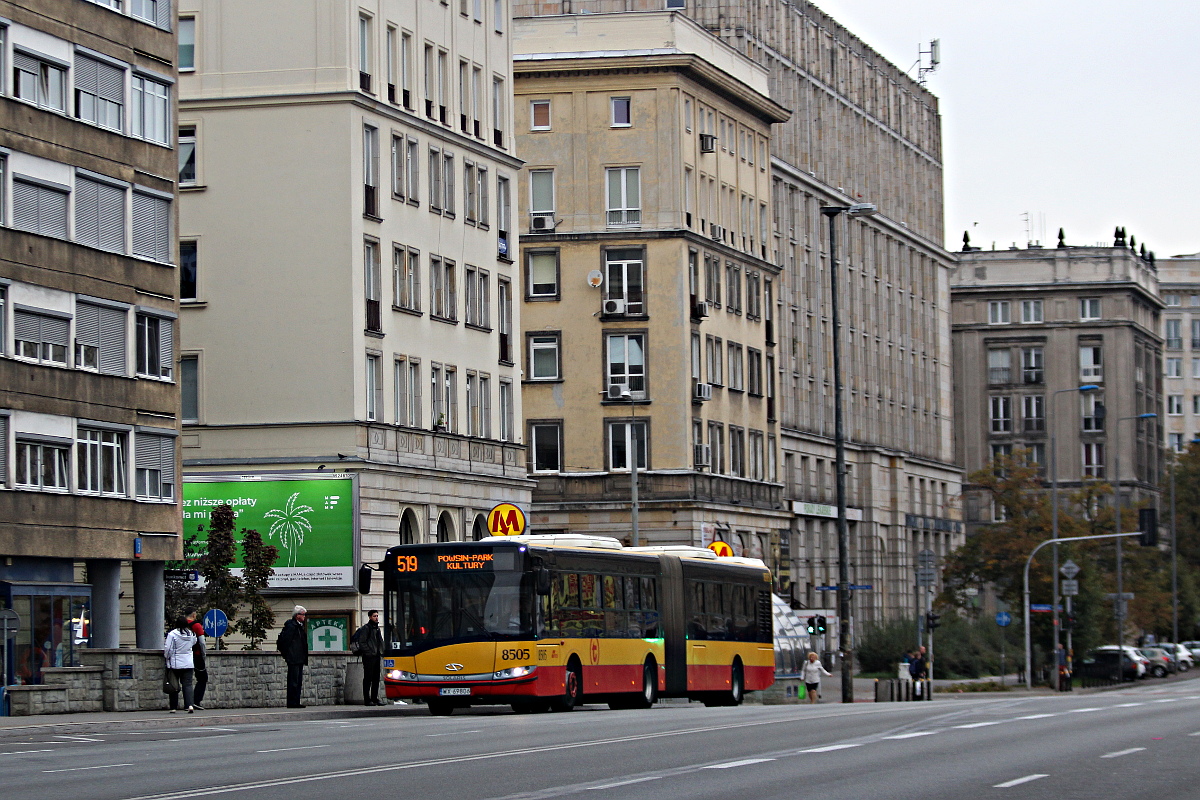 Solaris Urbino 18 8505 MZA Warszawa