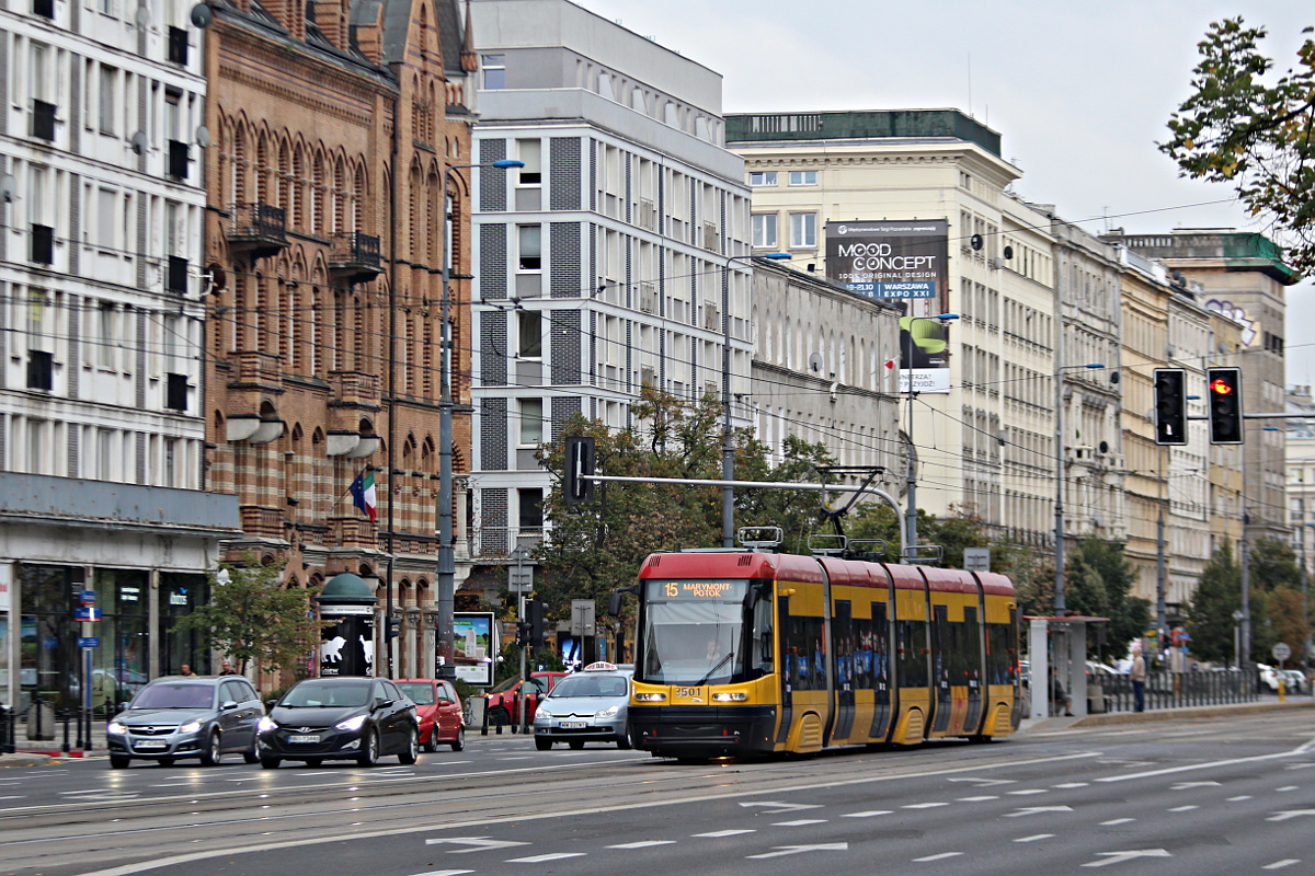 Pesa 120Na Duo 3501 Tramwaje Warszawskie