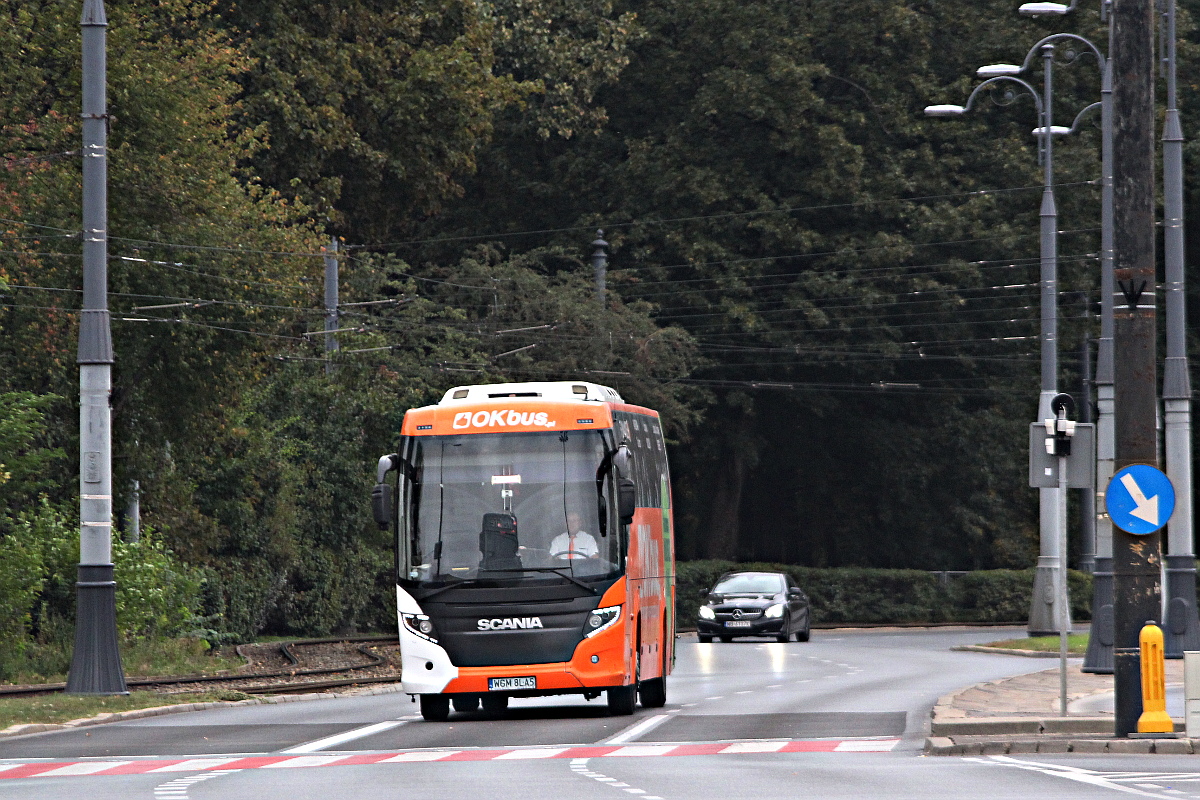 Scania TK 400 EB4x2NI Touring HD WGM 8LA5 Trans Kinetik s. c. - Warszawa