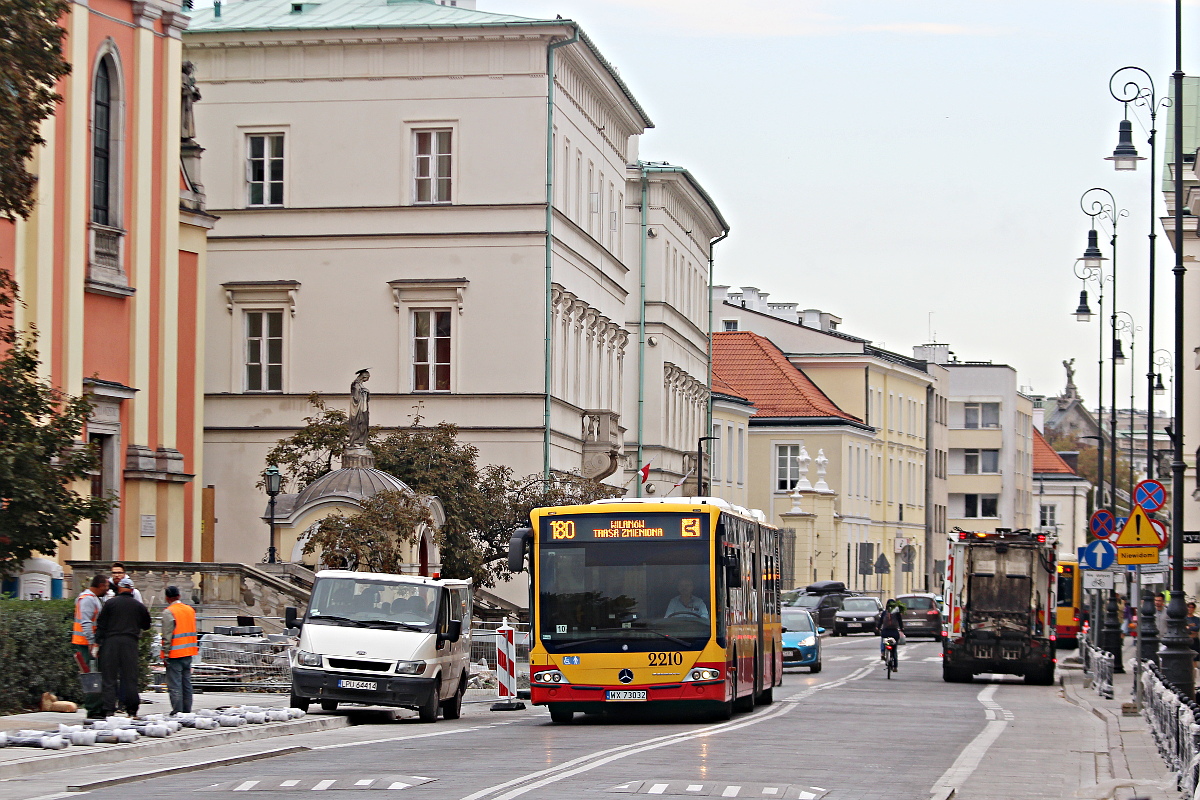 Mercedes Conecto G 2210 MZA Warszawa