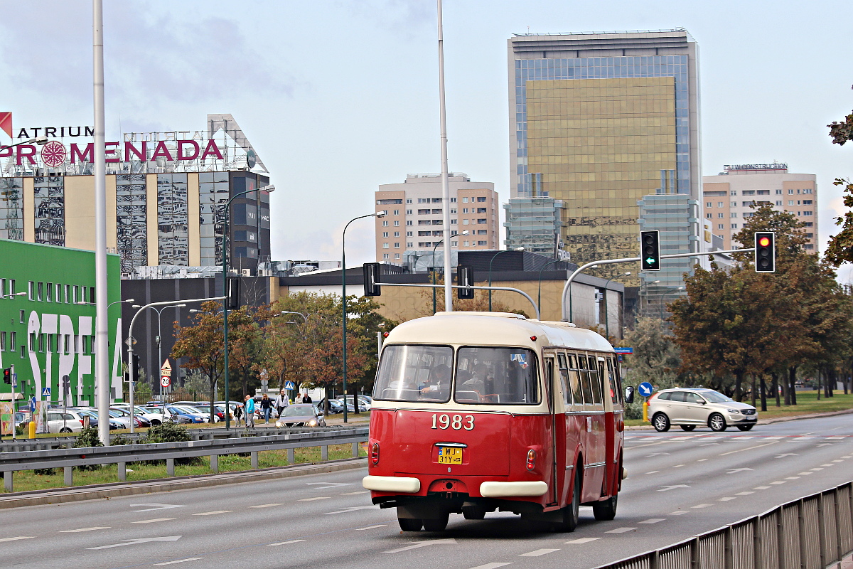 Jelcz 272 MEX 1983 KMKM Warszawa