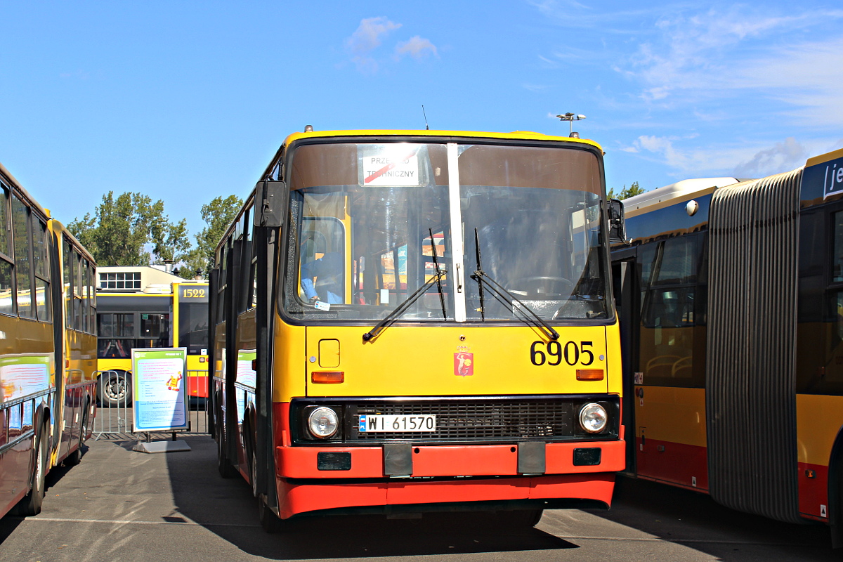 Ikarus 260 6905 MZA Warszawa