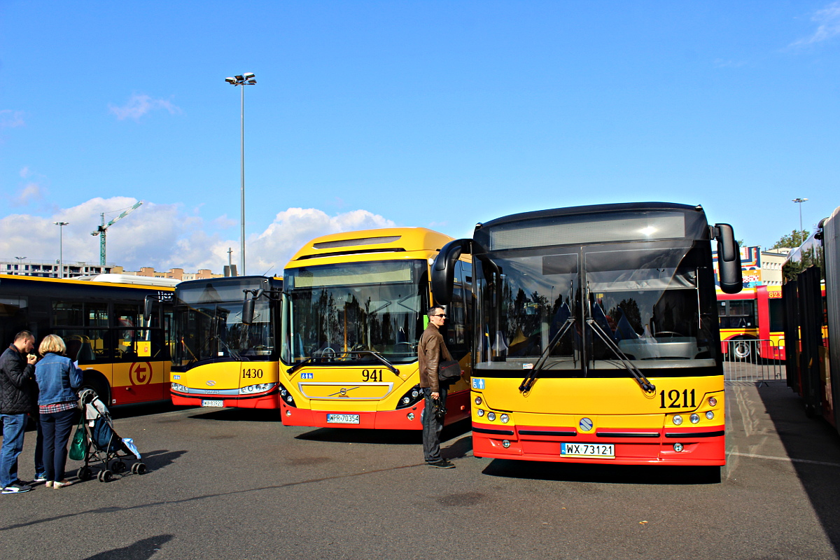 Solbus SM12 1211 MZA Warszawa