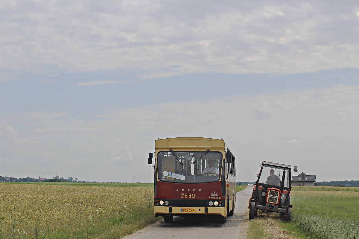 Jelcz M11 STA 7Y Julbus Radzionkw