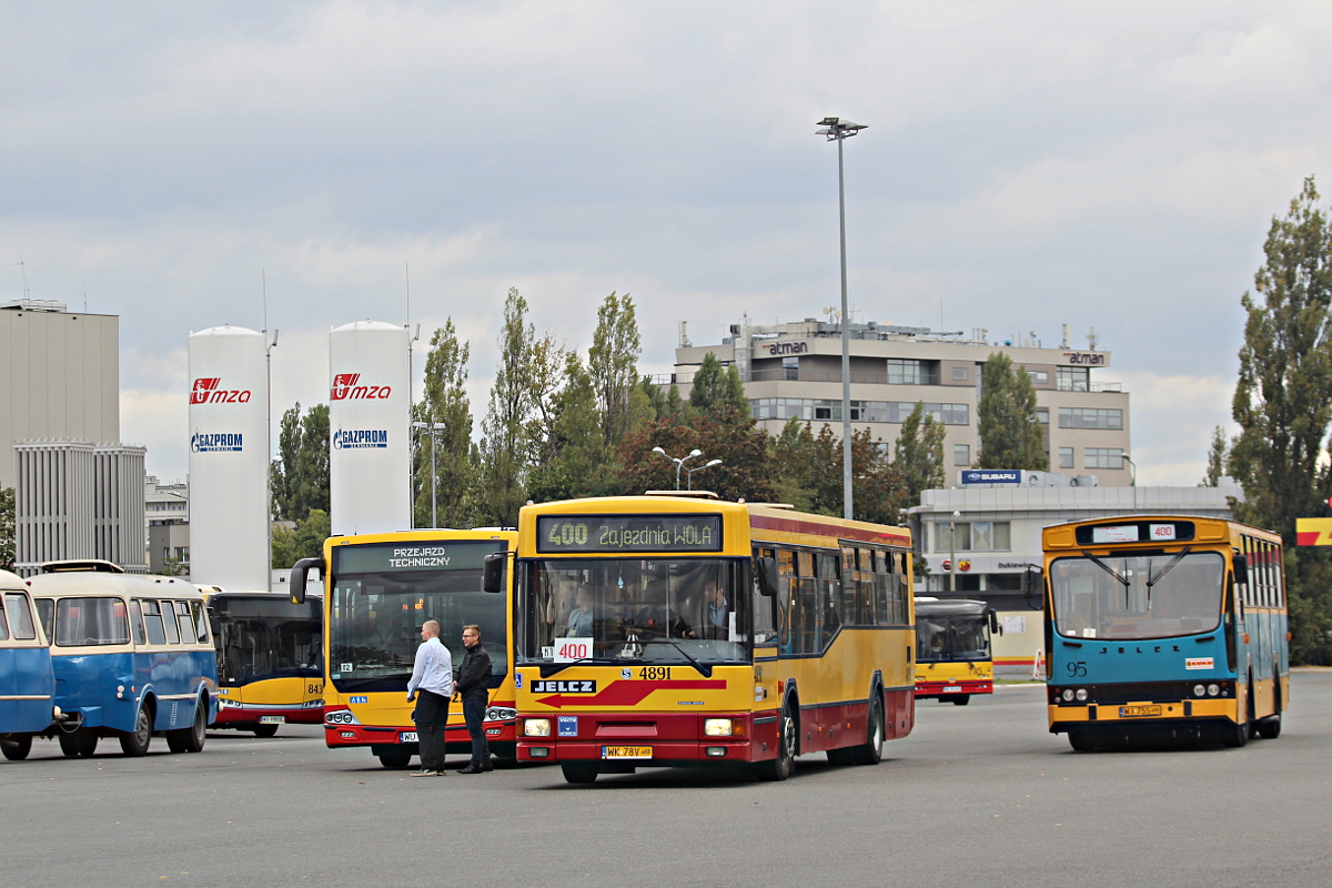 Jelcz M121M 4891 KMKM Warszawa