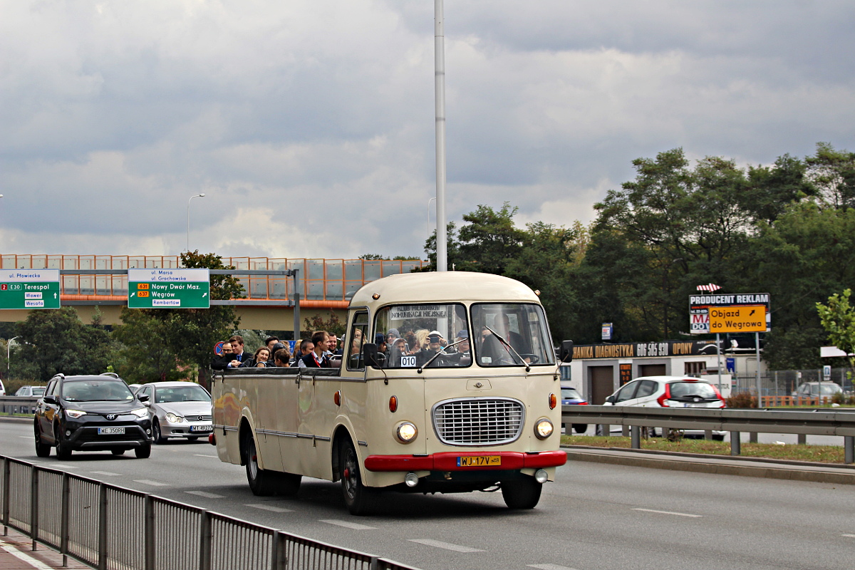 Jelcz 043 WJ 17V KMKM Warszawa