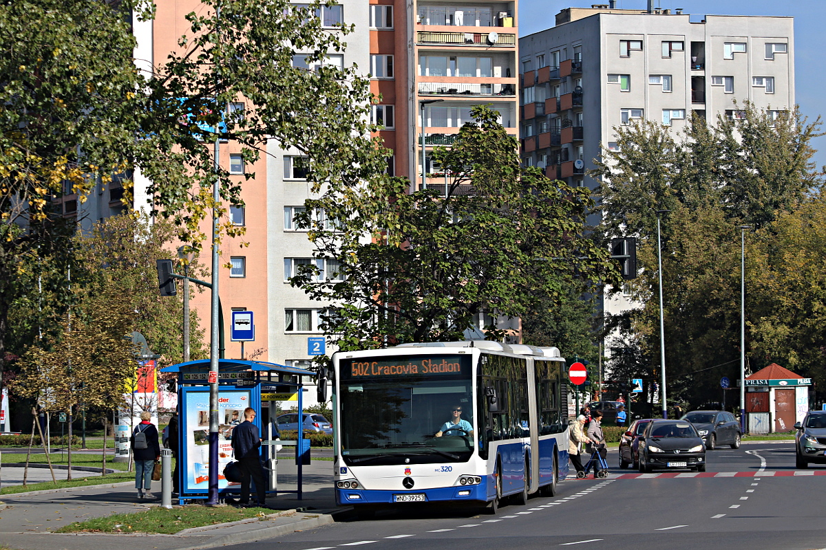 Mercedes Conecto G MC320  Mobilis Mociska