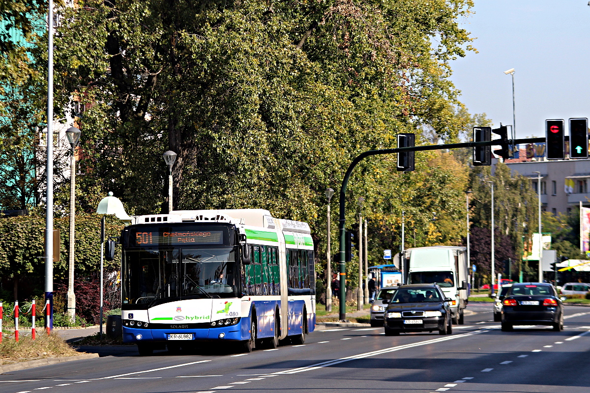 Solaris Urbino 18 Hybrid BH080 MPK Krakw