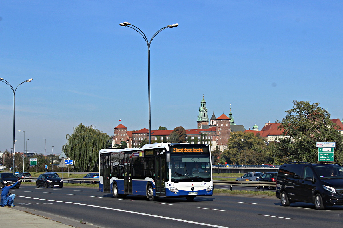 Mercedes-Benz O530 C2 DO260 MPK Krakw