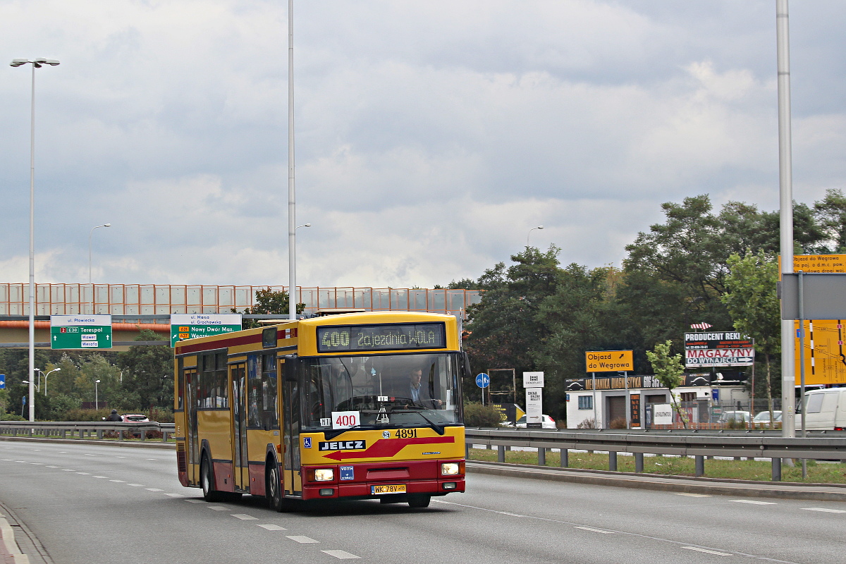 Jelcz M121M 4891 KMKM Warszawa