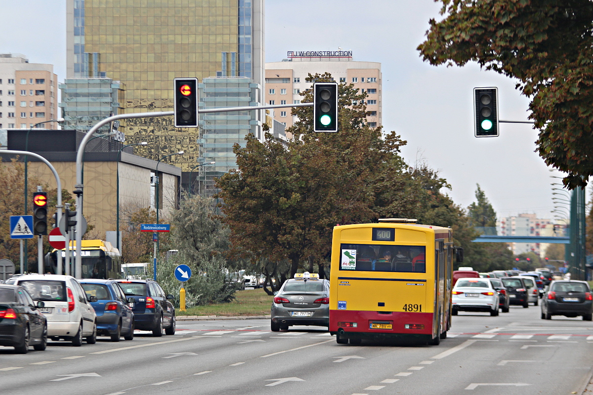 Jelcz M121M 4891 KMKM Warszawa