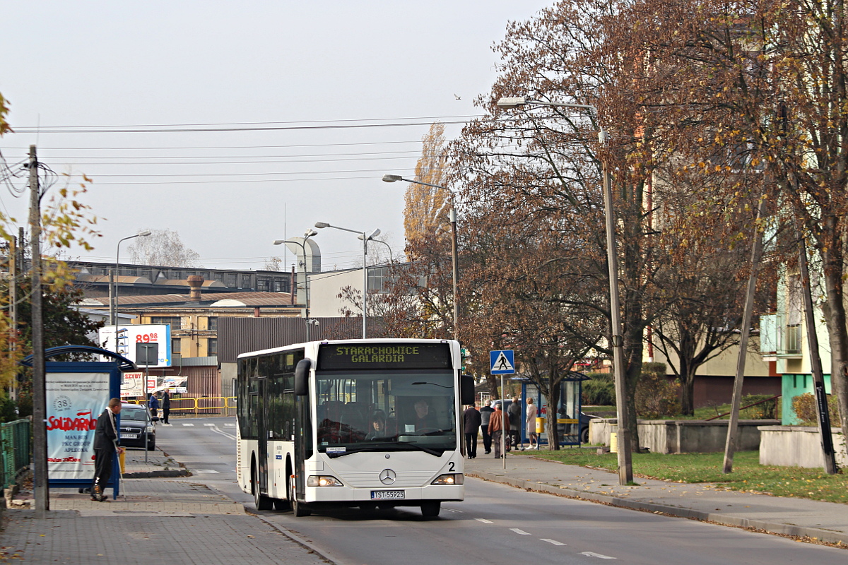 Mercedes O530 2 A.S - Linie Autobusowe - Wchock