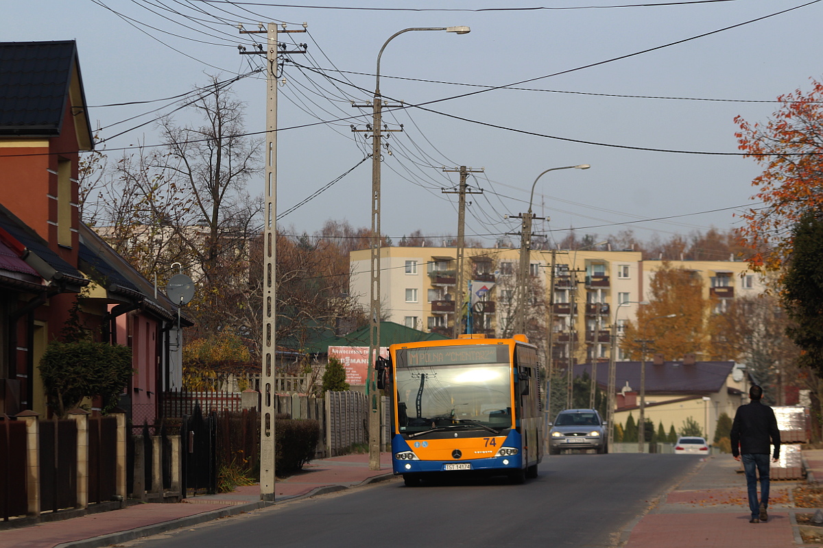 Mercedes Conecto LF 74 MZK Starachowice