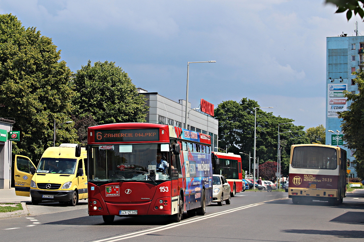 Jelcz M121I4 153 ZKM Zawiercie