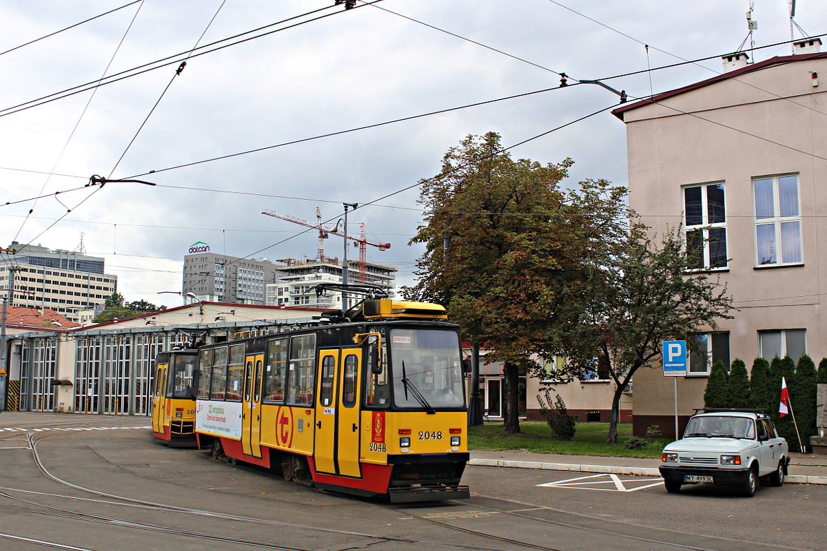 Konstal 105N2K 2048 Tramwaje Warszawskie