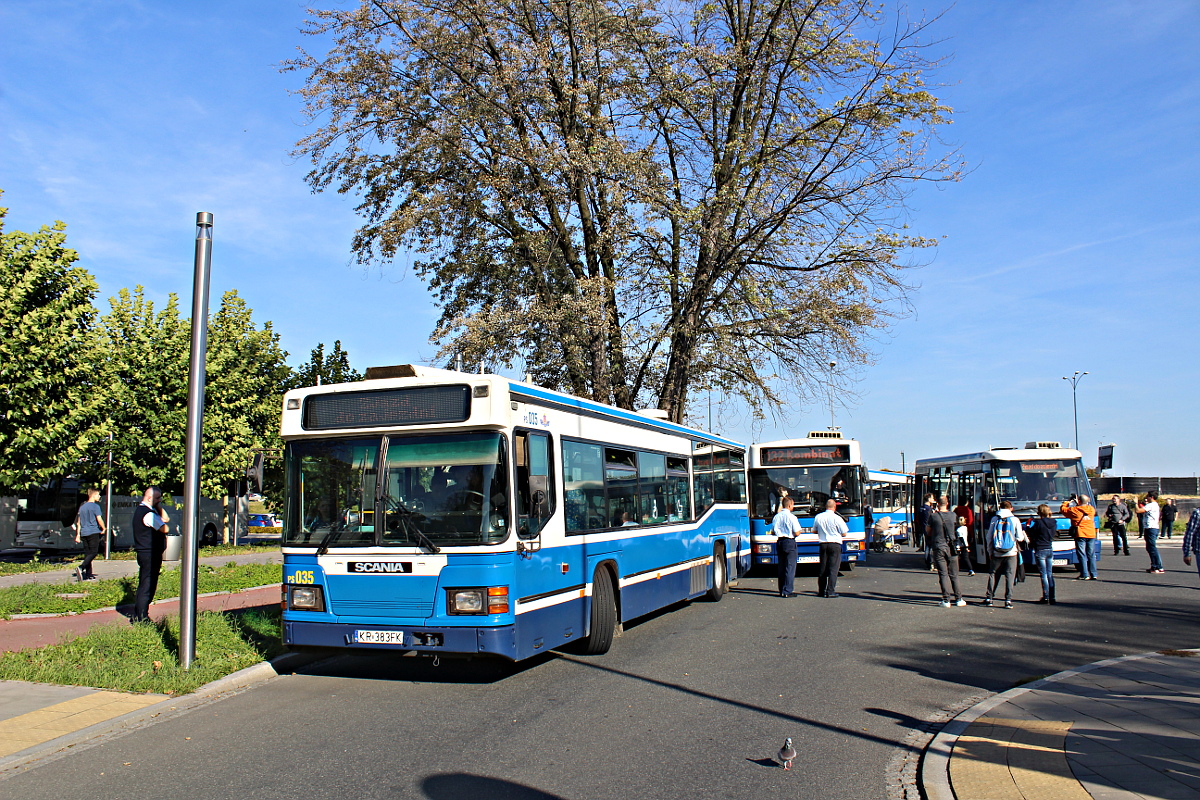 Scania CN113CLL PS035 MPK Krakw