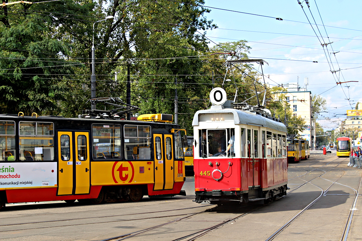 WIwK/GFW K 445 Tramwaje Warszawskie