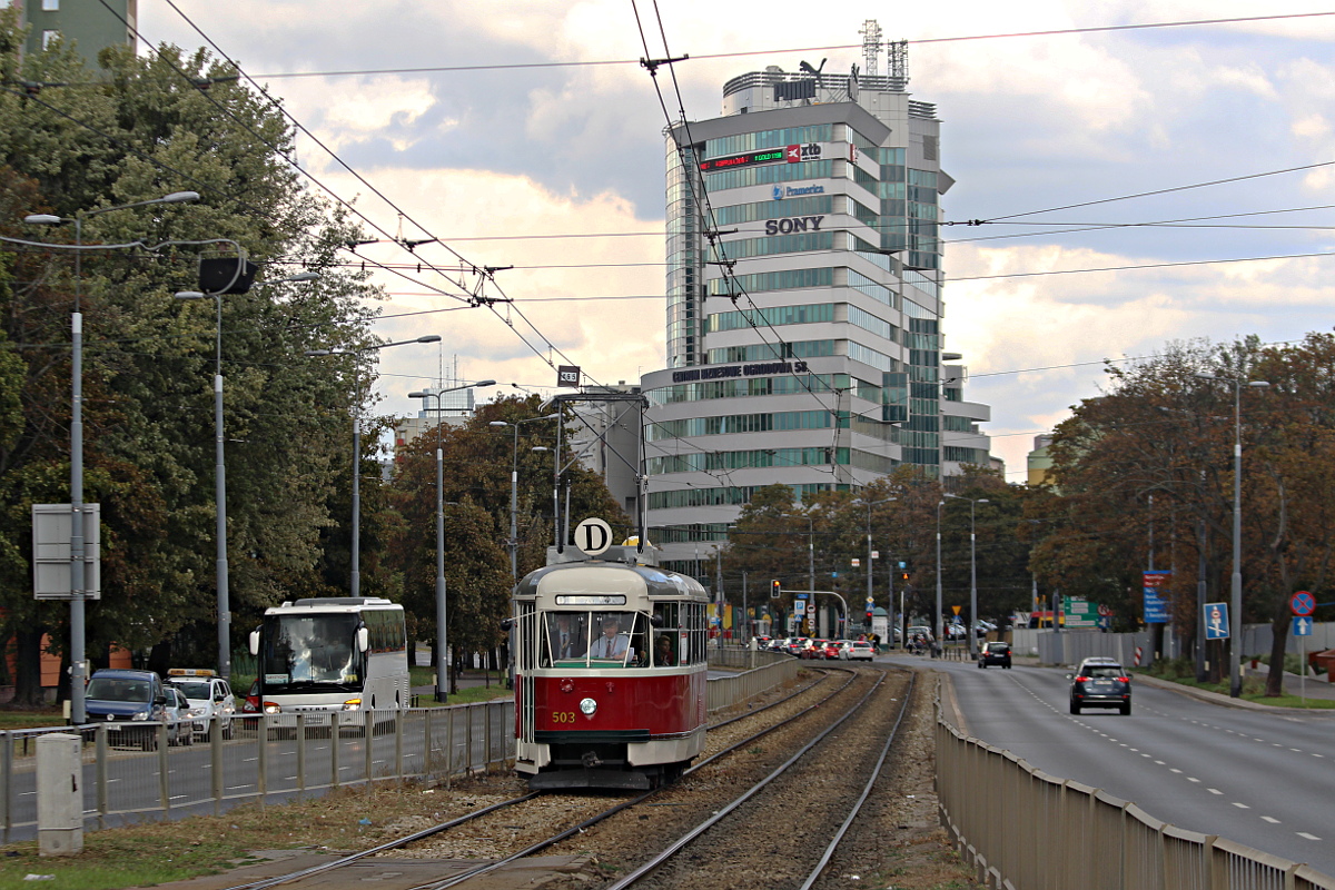 Konstal 13N 503 Tramwaje Warszawskie