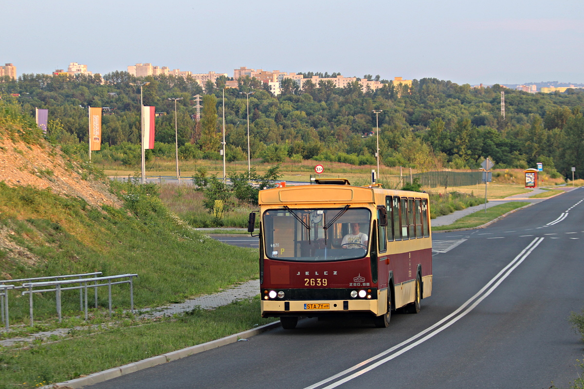 Jelcz M11 STA 7Y Julbus Radzionkw