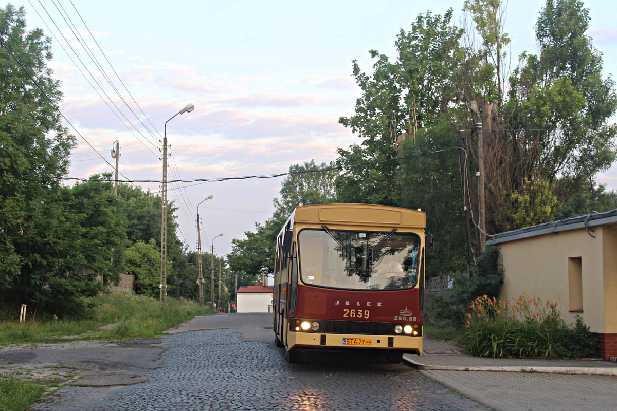 Jelcz M11 STA 7Y Julbus Radzionkw