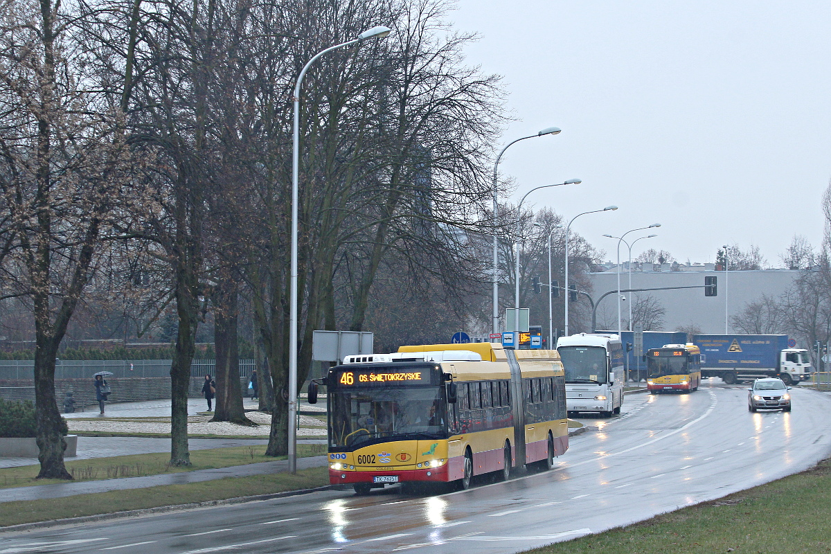 Solaris Urbino 18 Hybrid 6002 MPK Kielce