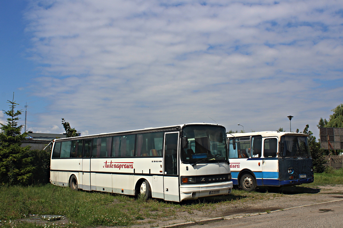 Setra S215 HR LZ 25195 Autonaprawa - Zamo