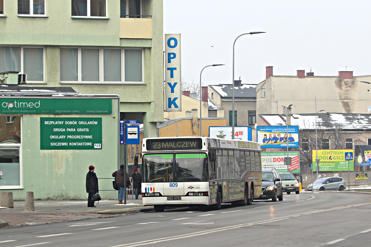 Neoplan N4020 809 MPK Radom