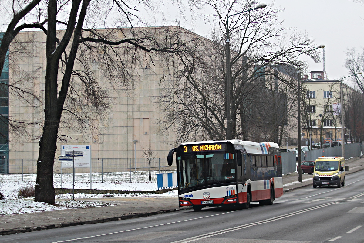 Solaris Urbino 12 622 Dolnolskie Linie Autobusowe - Wrocaw