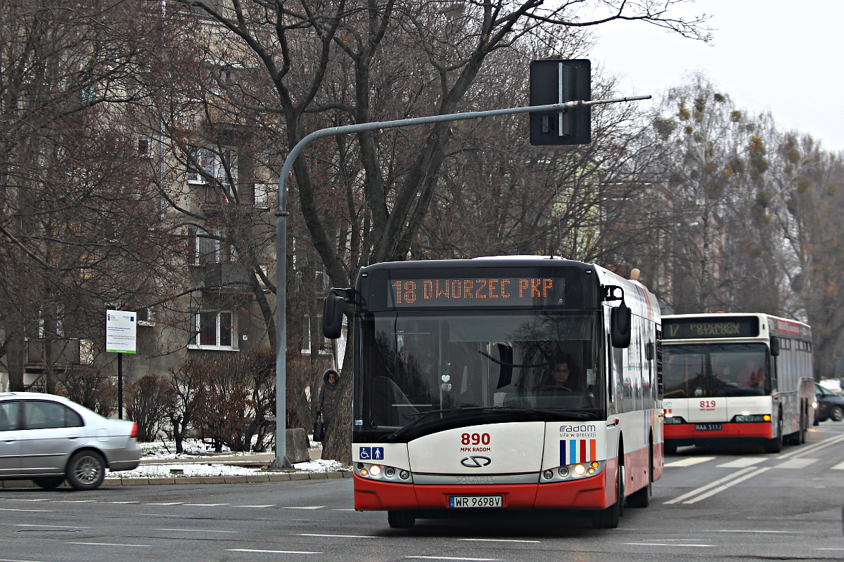 Solaris Urbino 12 890 MPK Radom