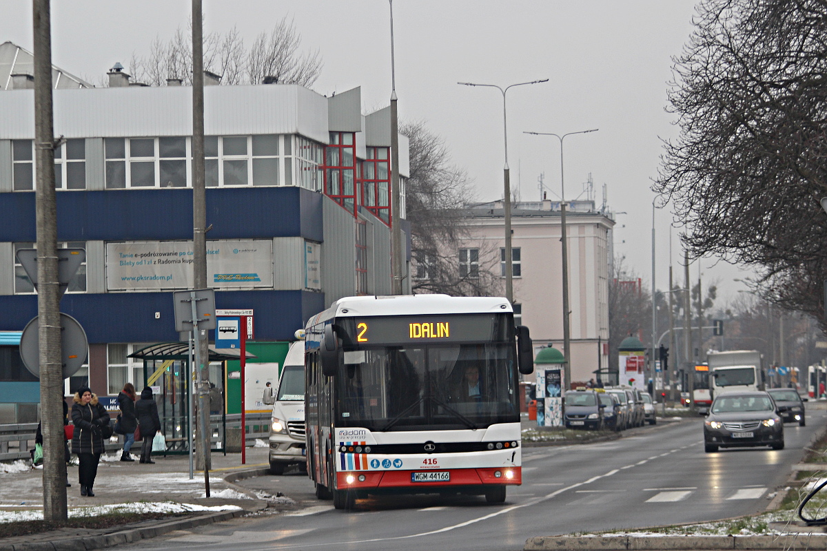 Autosan M12LF 416 ITS Michalczewski - Radom