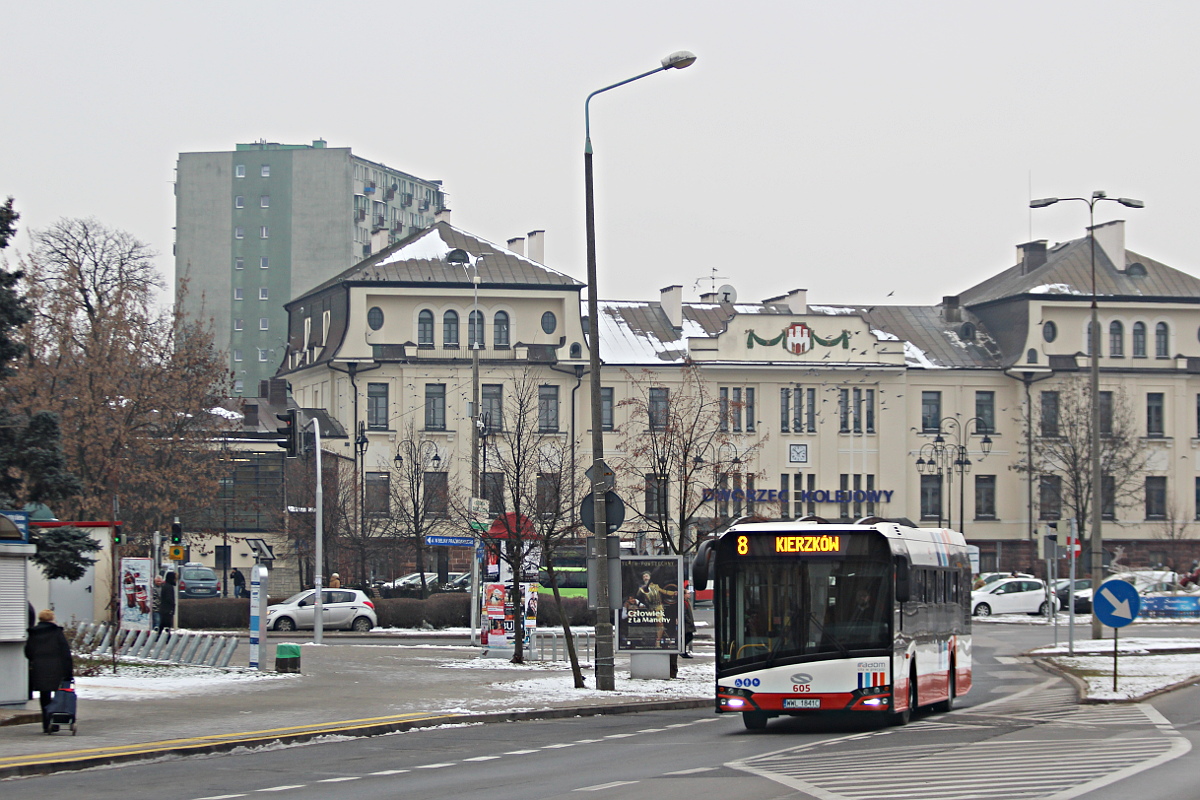 Solaris Urbino 12 605 Irex / Meteor Sosnowiec