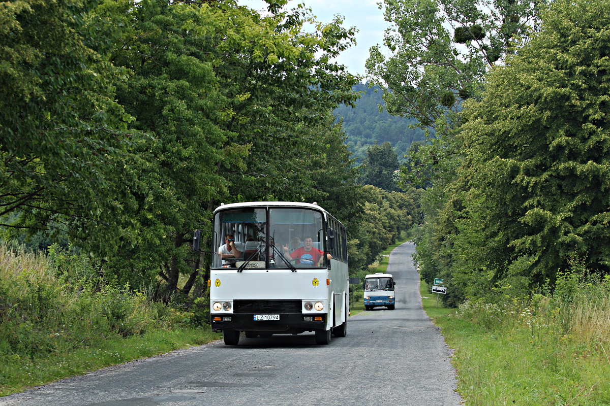 Sanos S415 LZ 10794 Transport Osobowo-Ciarowy R. Zomaczuk - Zamo