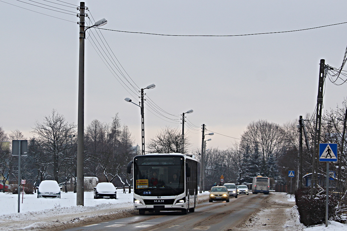 MAN Lions City T9 368B MAN Starachowice