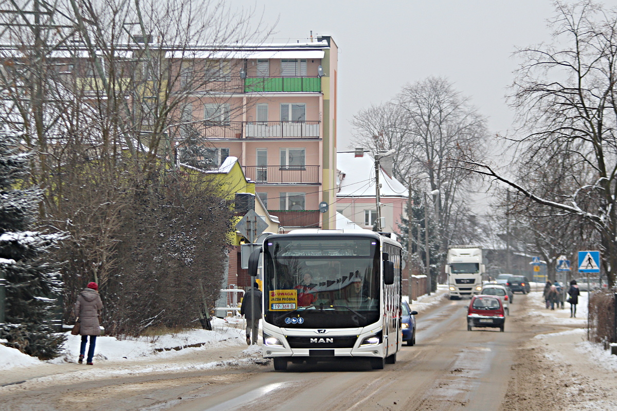 MAN Lions City T9 368B MAN Starachowice