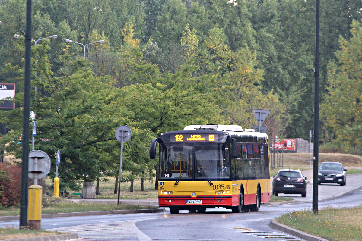 Solbus SM10 1035 MZA Warszawa