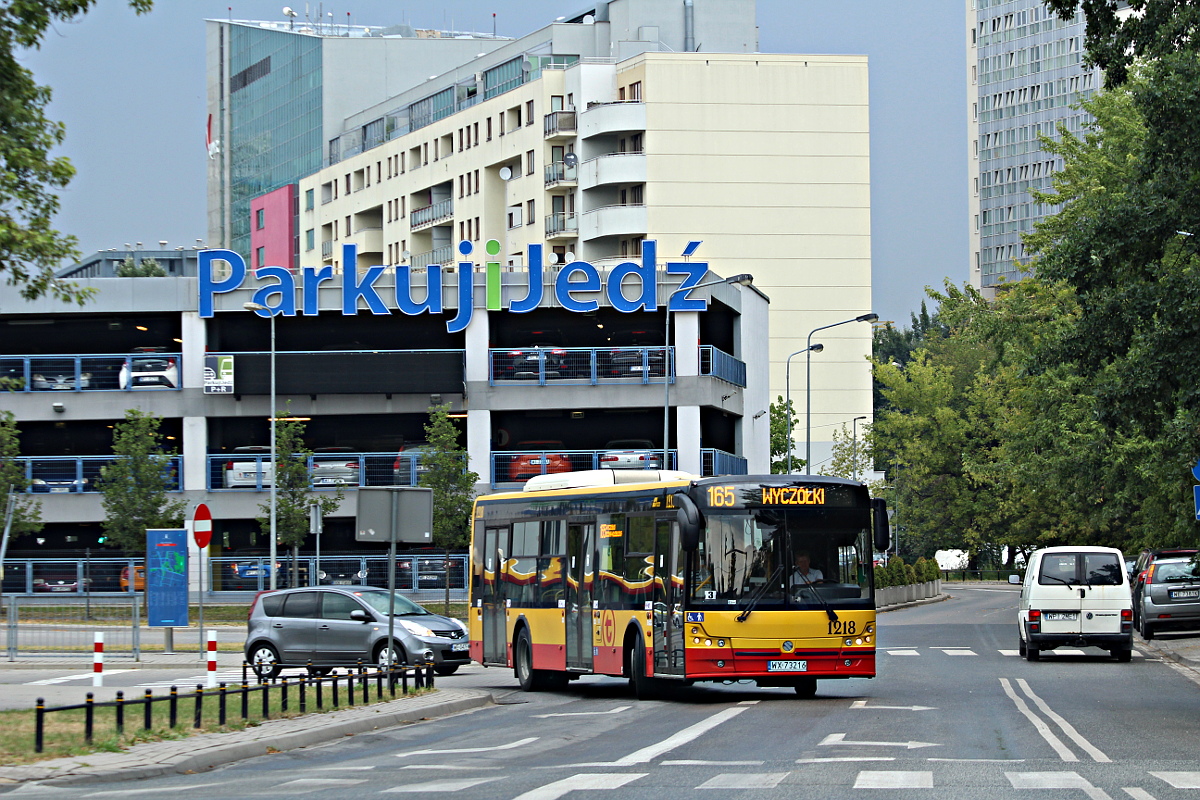 Solbus SM12 1218 MZA Warszawa