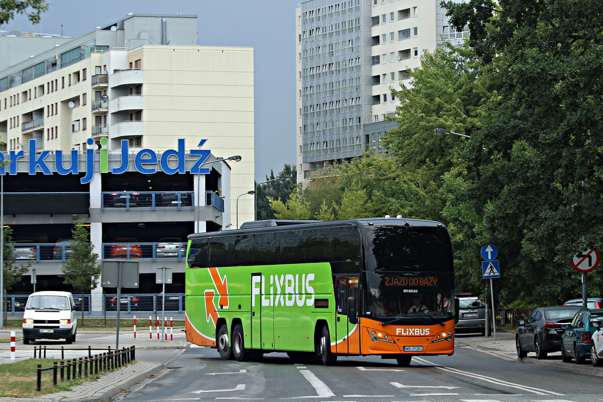 Volvo B11R 6x2 / Plaxton Elite i WE 312KG Souter Holdings Poland - Warszawa