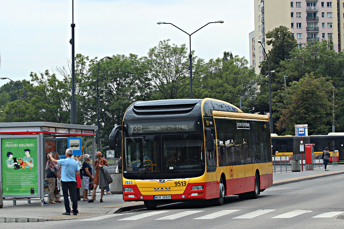 Man Lions City Hybrid 9513 Mobilis Mociska