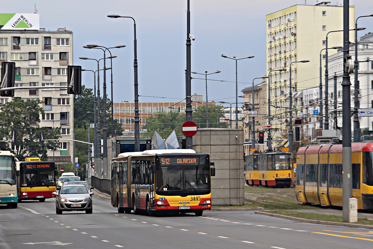 MAN Lions City G 3445 MZA Warszawa