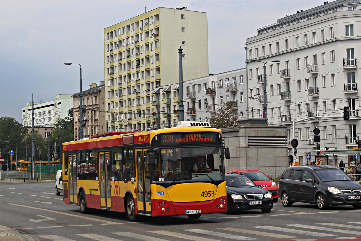 Jelcz M121I4 4953 MZA Warszawa