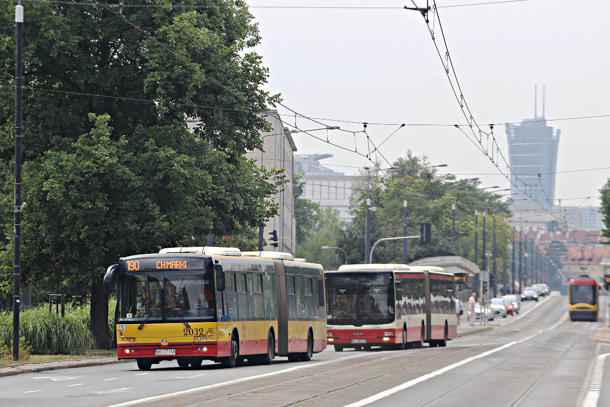 Solbus SM18 2032 MZA Warszawa