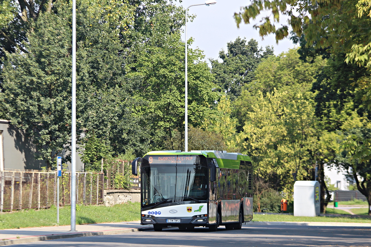 Solaris Urbino 12 Hybrid 12 MZK Tomaszw Mazowiecki