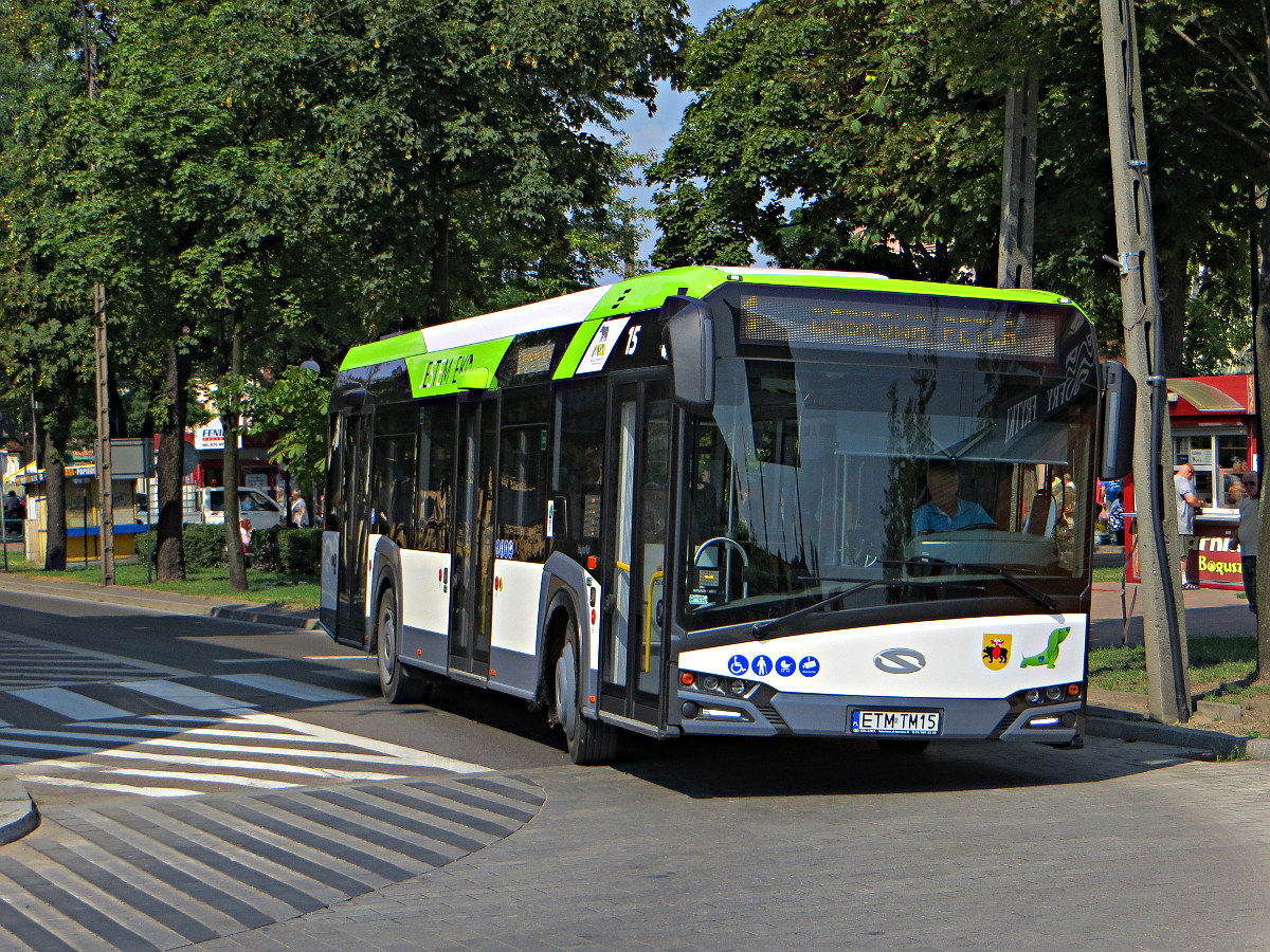 Solaris Urbino 12 Hybrid 15 MZK Tomaszw Mazowiecki